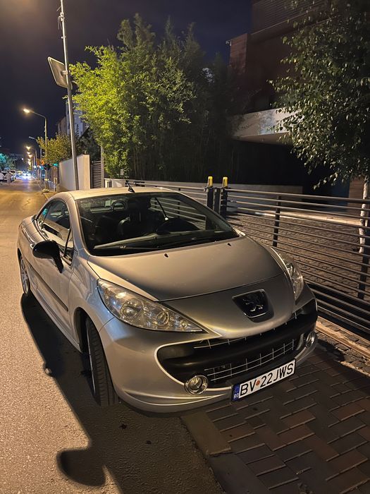 Peugeot 207CC Cabrio