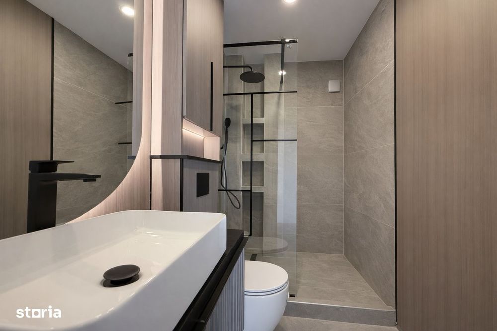 Casa Individuala - SU 165MP I ST 500MP I Finisata Modern - Popesti