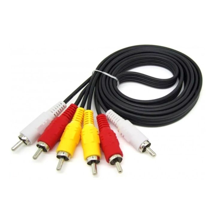 Кабель 3.5 mm jack - RCA 1.5 м