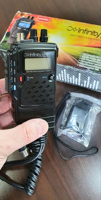 Statie radio CB - Infinity ULTRA FORCE 20W (2022)* Storm TURBOEXTREME