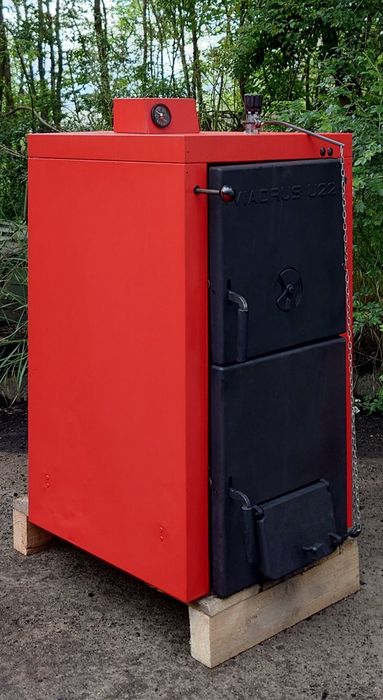 Чугунен котел на твърдо гориво Виадрус/Viadrus U22 4C, 23 kW