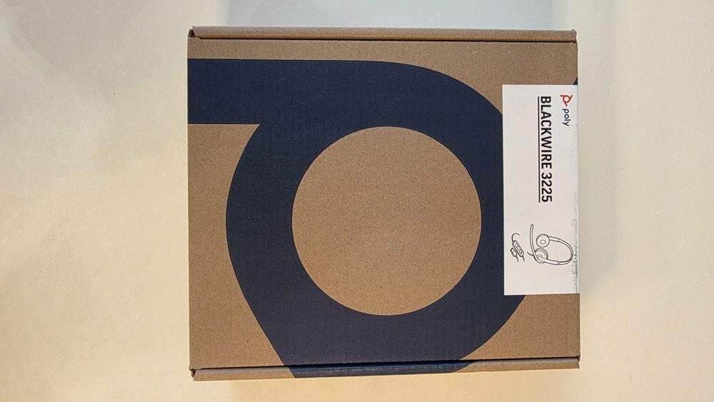 Căști profesionale Poly (Plantronics) Blackwire 3325 - NOI