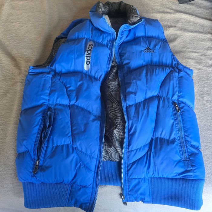 Мъжки елек двулицев