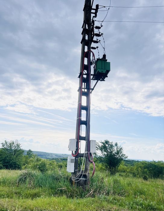 Teren de vanzare in Lipova 52,1 ha curent 20kv, fs 550 m drum betonat