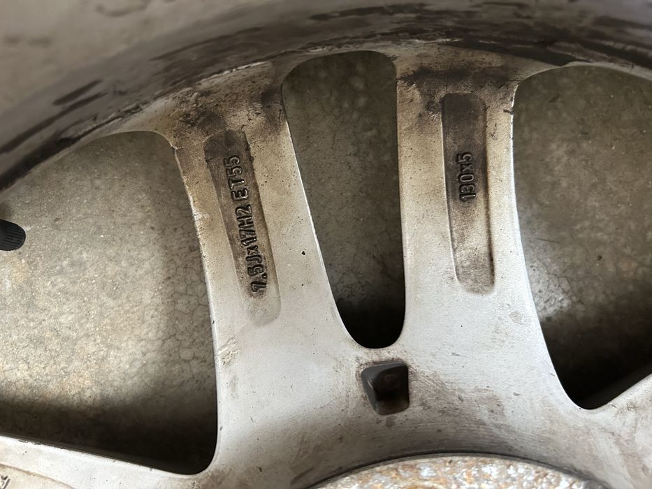 Гуми с джанти WV Touareg 255/60/17 и зимни гуми 255/55/18