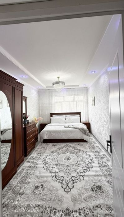 2хона 3хона килинган. 4 этаж. Балкон 1.5*6. Тарцавой эмас. Чиланзар 19