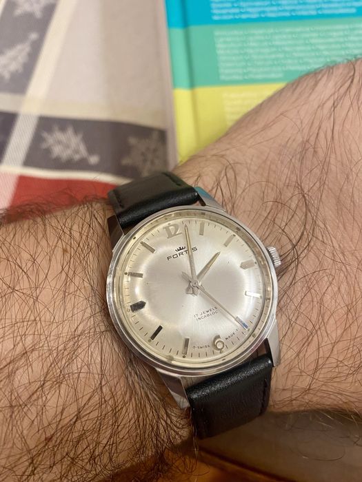 Ceas elvețian bărbătesc original Fortis