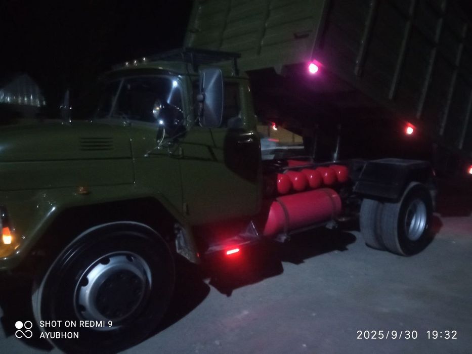 Zil 131 xolati idiyal mator ural yaqinda qilindi antifrizda bolona 90%