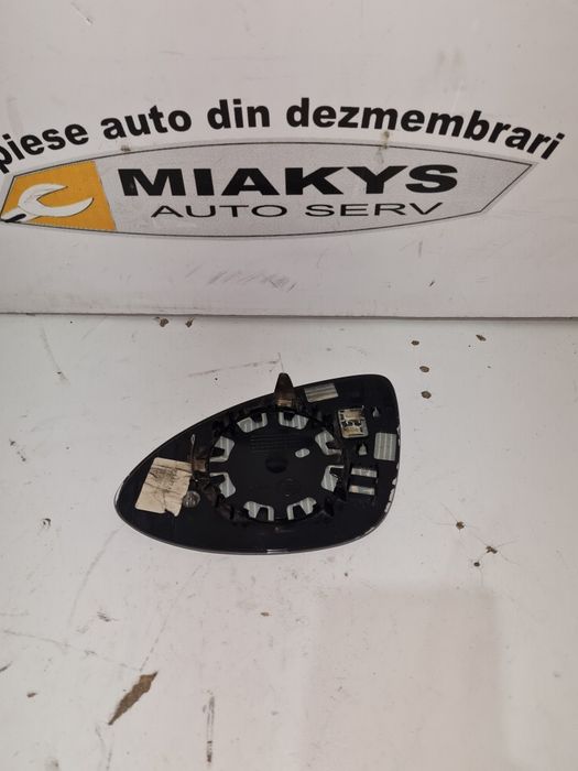 Geam oglinda dreapta + incalzire Porsche cayenne 7P  Cod  2721350