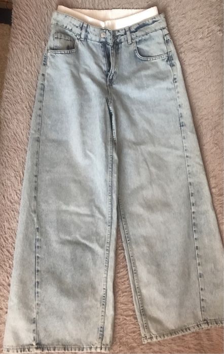 джинсы фэнтази стиль