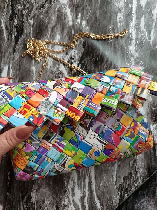 Poșetă 100% handmade