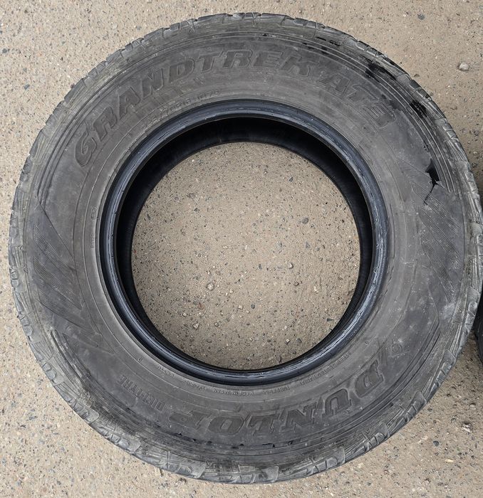 Шины Dunlop Grand Trek AT3