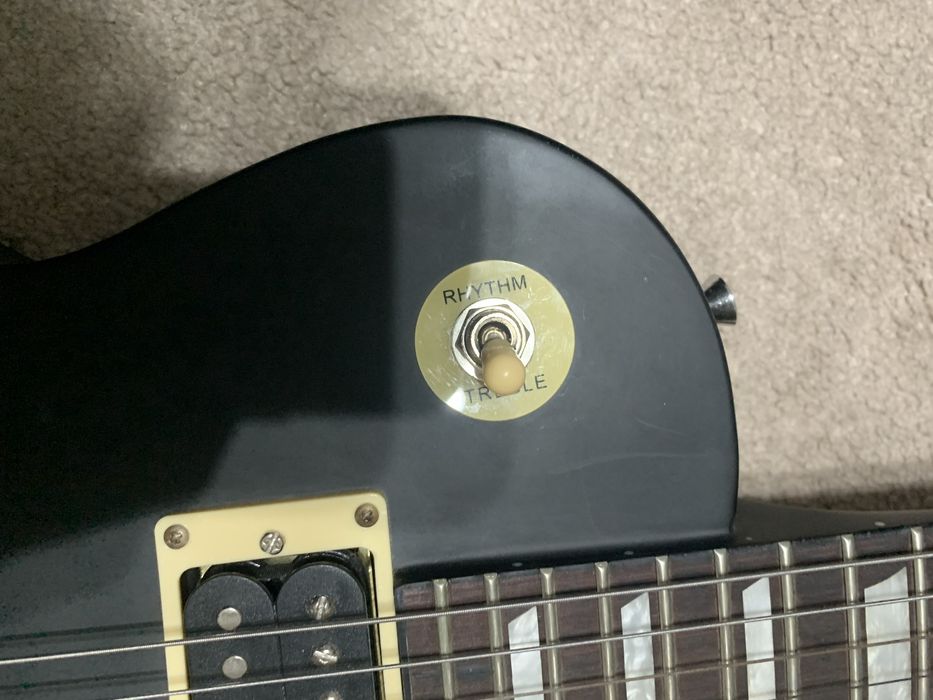 Vând chitara electrică harley benton SC-400 SBK!!