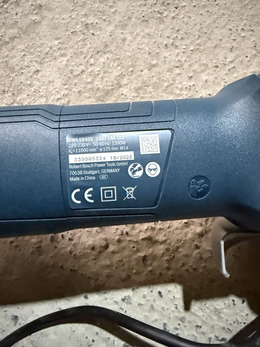 балгарка BOSCH  германя оригинали