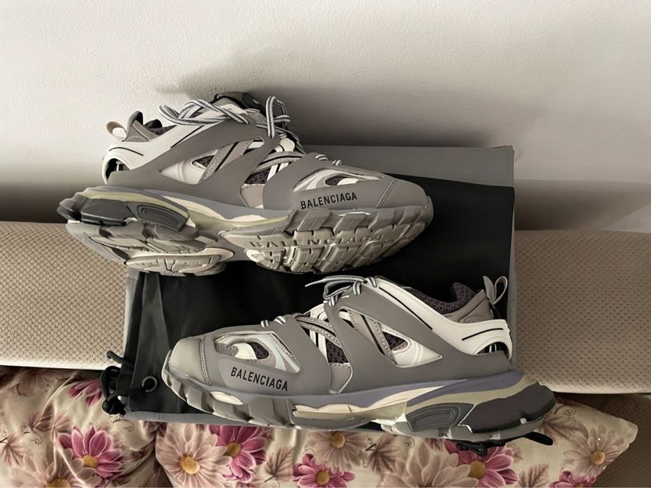 Balenciaga Track Grey and White, 44