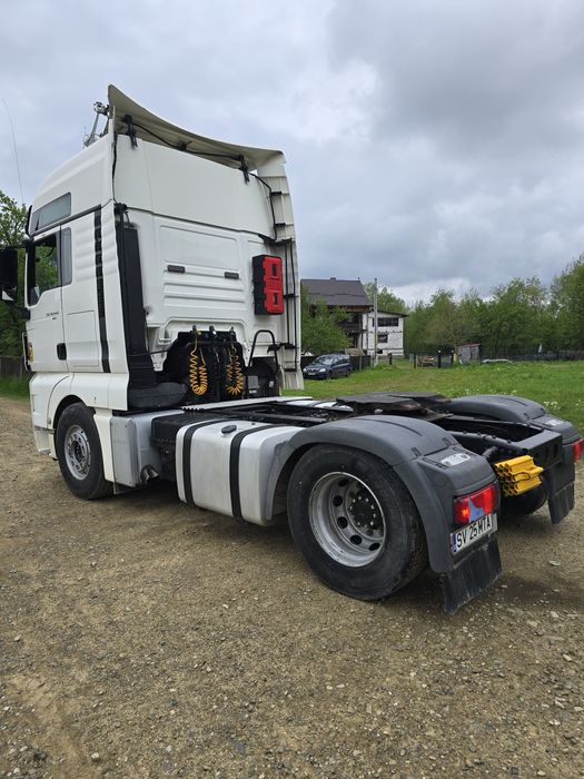 Vand MAN TGX 440 EVV