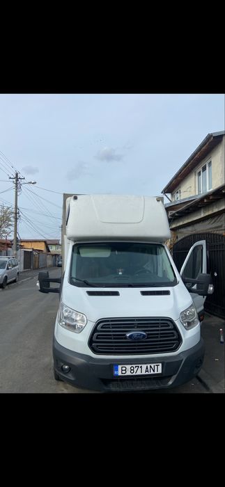 Vand Ford Transit 2017