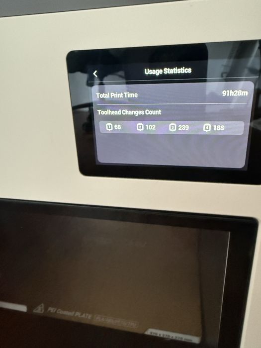 Snapmaker U1 3d принтер