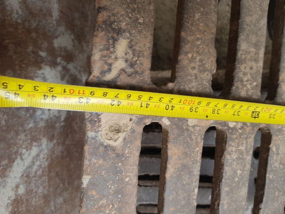 Чугун решеткалар