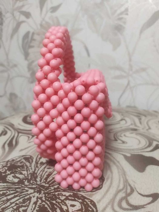 сумочка из бусин