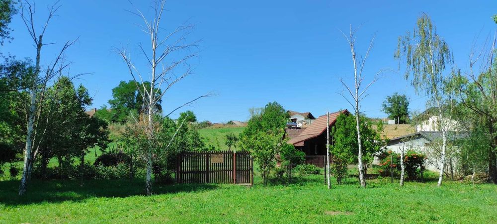 Casa din lemn in Uileacu de Munte