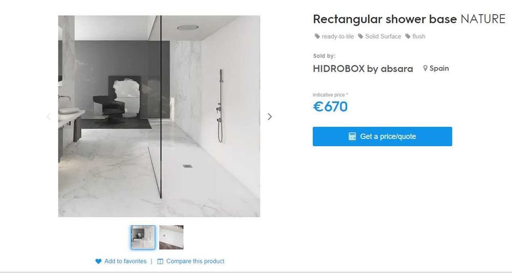 Поддушовото корито Neo Plus