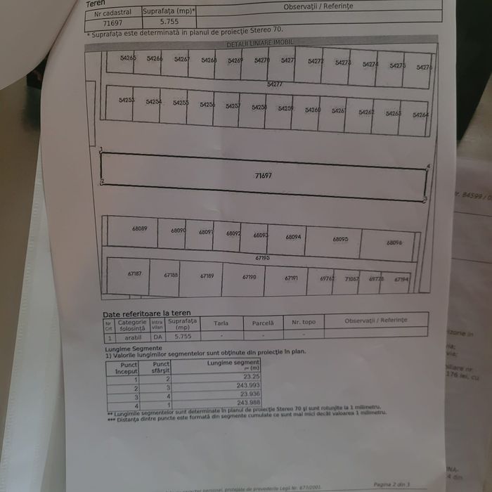 Vând teren intravilan in Cihei