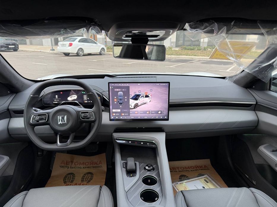 Zeekr 001 z sport full hamma ranglari bor