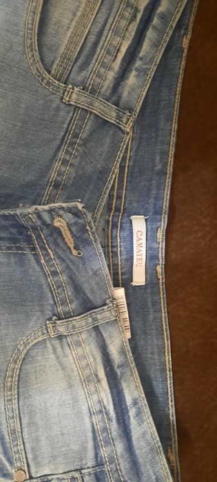 Pantaloni scurti de blugi Camaieu