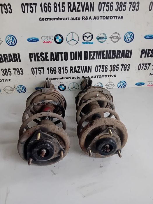 Ansamblu Telescop Arc Flanșă Față Peugeot 4007 2007-2012 – Piese Auto Arad RO