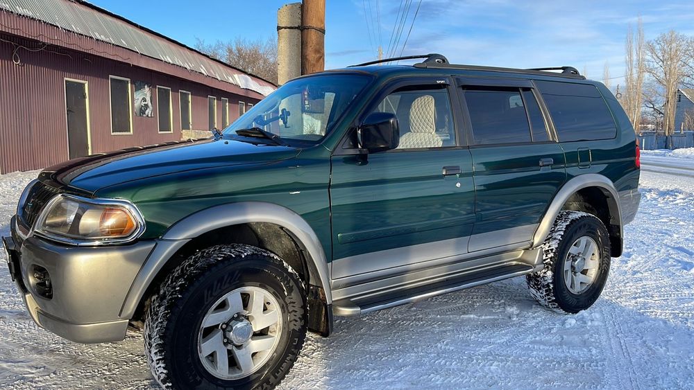 Продам mitsubishi Montero sport