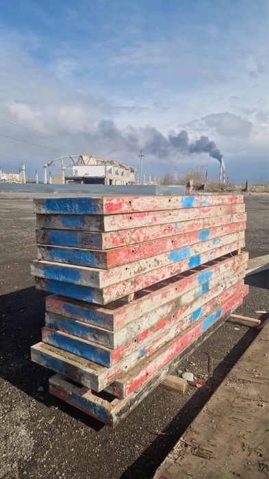 Опалубка крупнощитовая в аренду