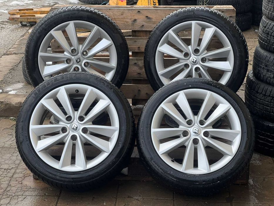5х114.3 Джанти 17 Цола Рено 5x114.3 Kaptur Scenic Megane Fluence
