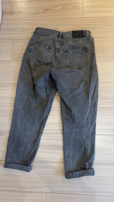 Сиви дънки zara