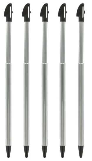 Stylus metalic telescopic — DSi si 3DS XL, nou