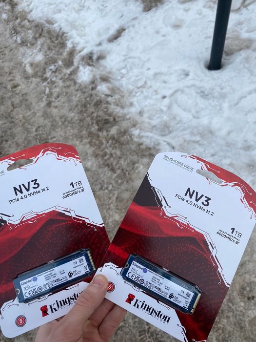 SSD 1 ТB новый торг есть