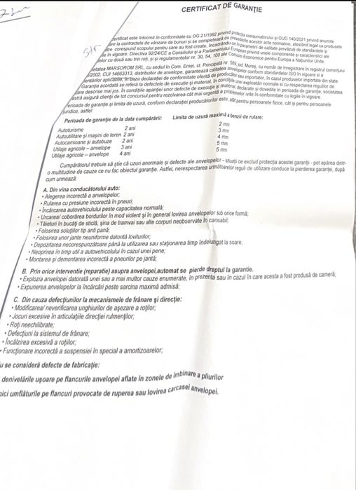 Cauciucuri yokohama 215/60/16