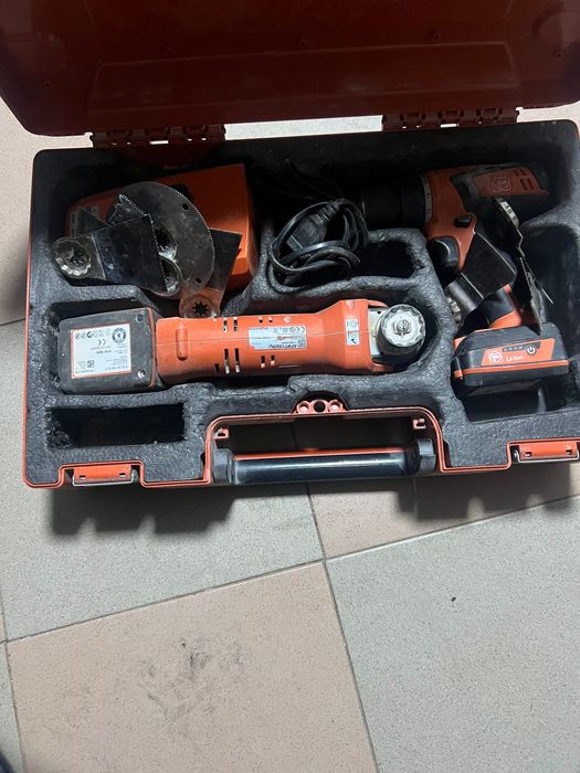 Set fein multifuncțională+filetanta Valenii de Munte • OLX.ro