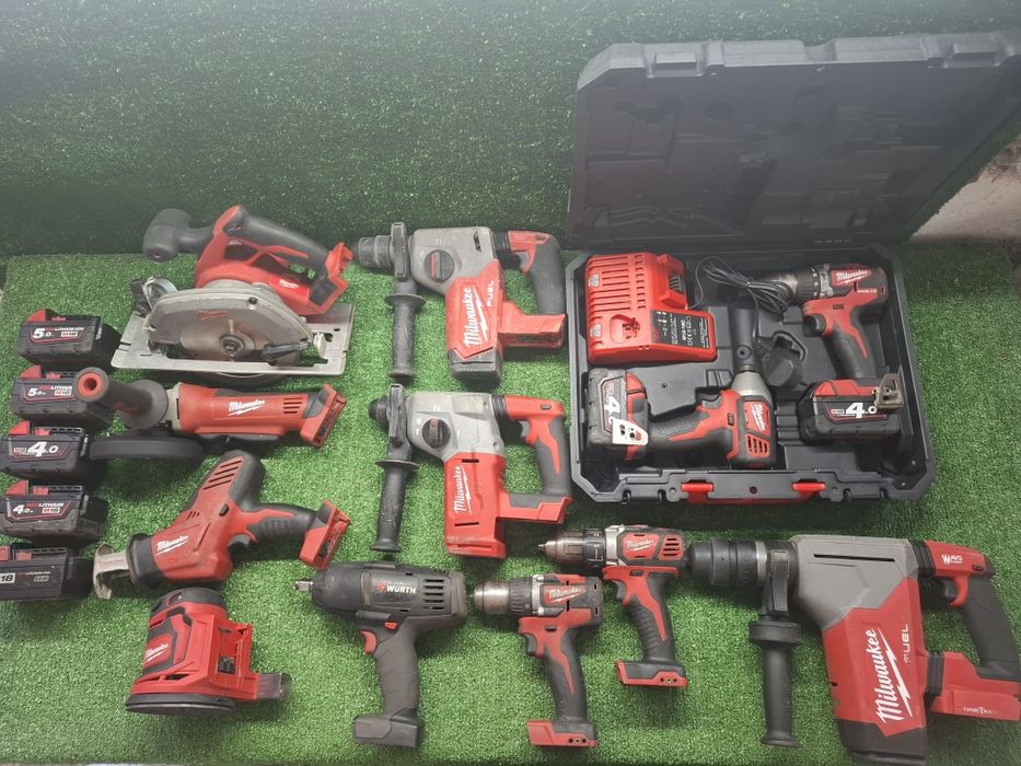 Инструменти на Milwaukee 18V