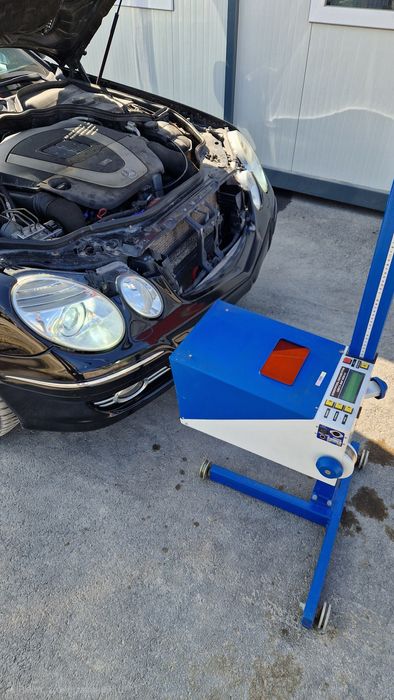 Регулиране на фаровете на професионален стенд