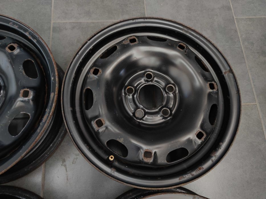 Железни Джанти 14'' - 5х100 - Volkswagen, Skoda, Seat