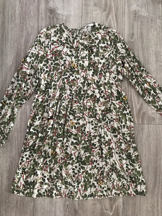 Rochie cu mânecă lungă H&M nr.M