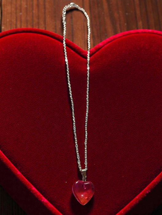 Верижка със сърце – Подарък за Свети Валентин | Ограничени бройки