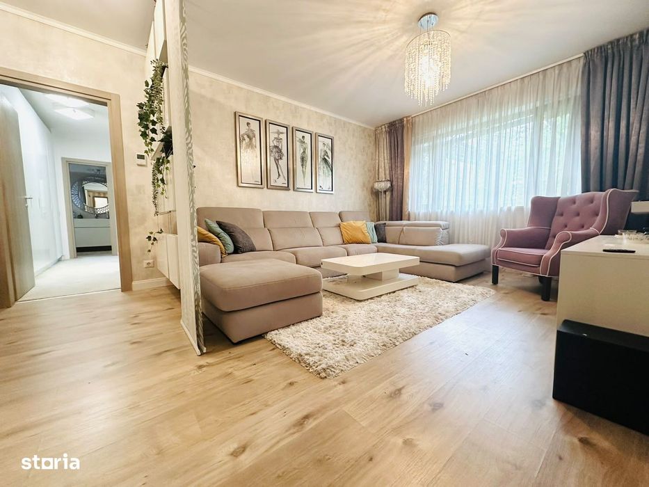 Baneasa-Greenfield,3 Camere-Parter-Gradina Amenajata,Mobilat/Nemobilat