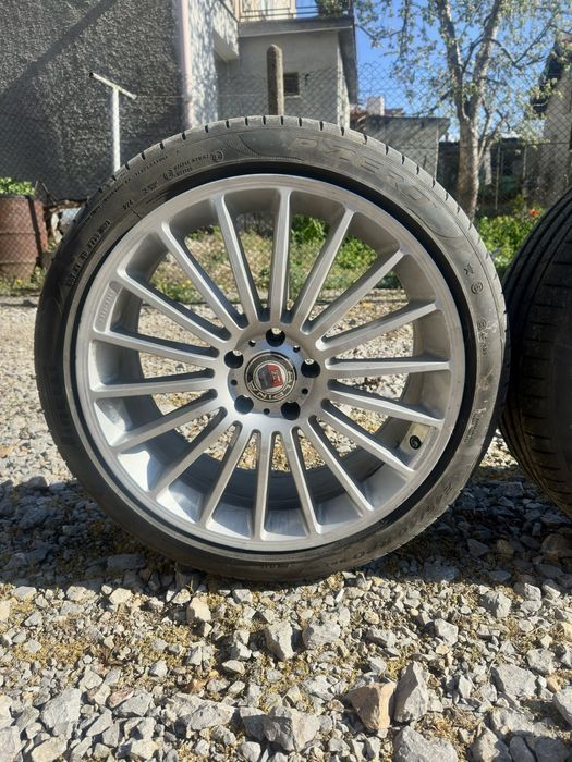 20" Джанти Alpina BMW 5 6 7 F10/11 E39 E60 Е61 E64 E38 E65 E66 M5 7 F01 F02