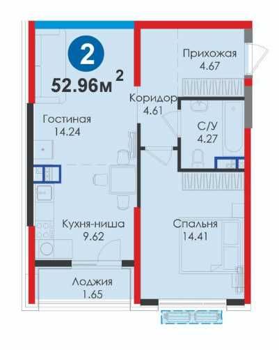 Алмазарском районе 2-комнатная ипотека первый взнос 134 млн JOMIY BZ