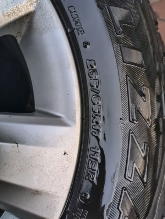 Шины с дисками Toyota land cruiser prado