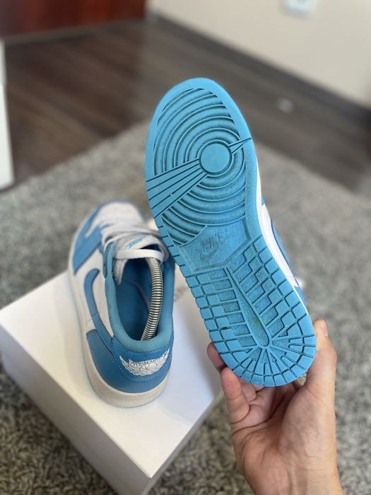 Air Jordan 1 Low SB powder blue X Eric Koston