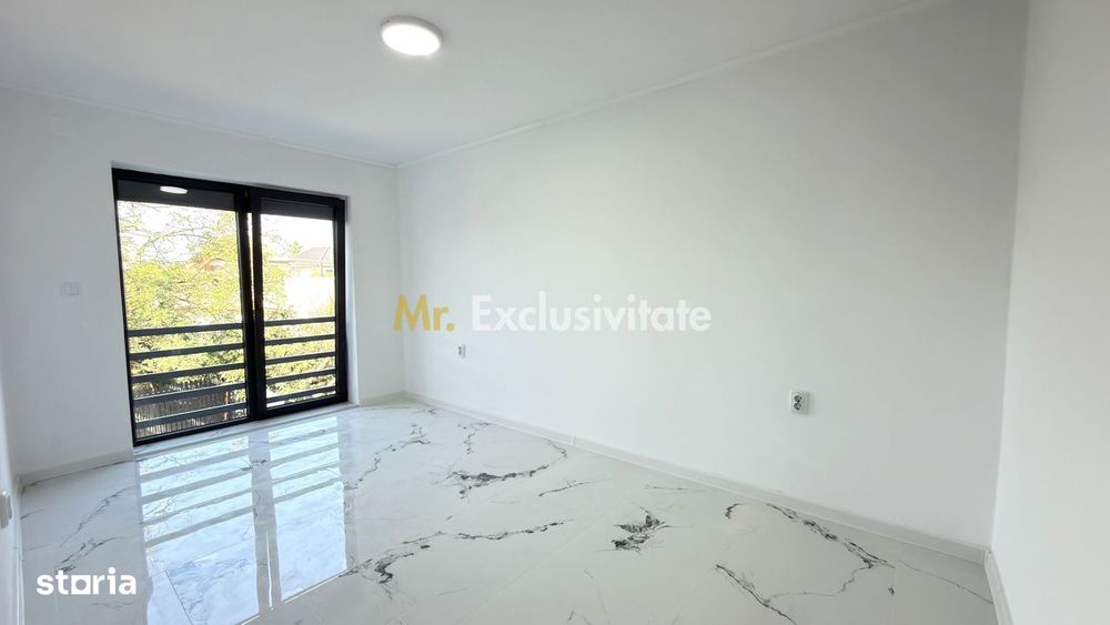 Apartament 3 camere 72.80 mp / Nou nelocuit / Str. Traian - Carei