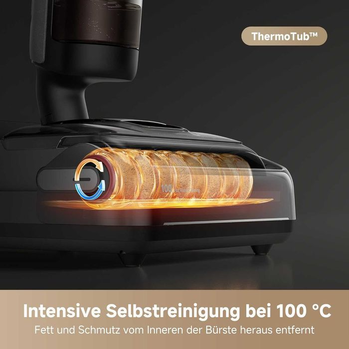 Нова Вертикална Прахосмукачка за Мокро и Сухо почистване Dreame H15 Pro HHR46A, 2 години Гаранция, 21000Pa